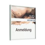 Tuerschild Tenuis 120 mm  Aluminium Acryl